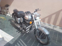 Silver Royal Enfield Classic 350