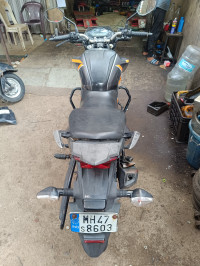 Ma Gray Honda CB Hornet 160R ABS