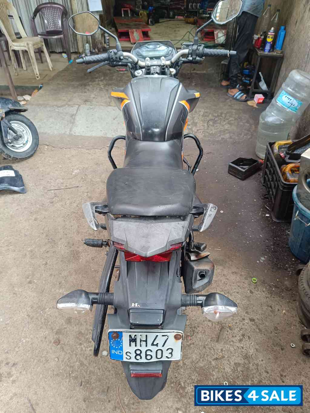 Ma Gray Honda CB Hornet 160R ABS Ma Gray Honda CB Hornet 160R ABS