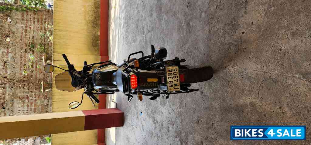 Black Royal Enfield Himalayan