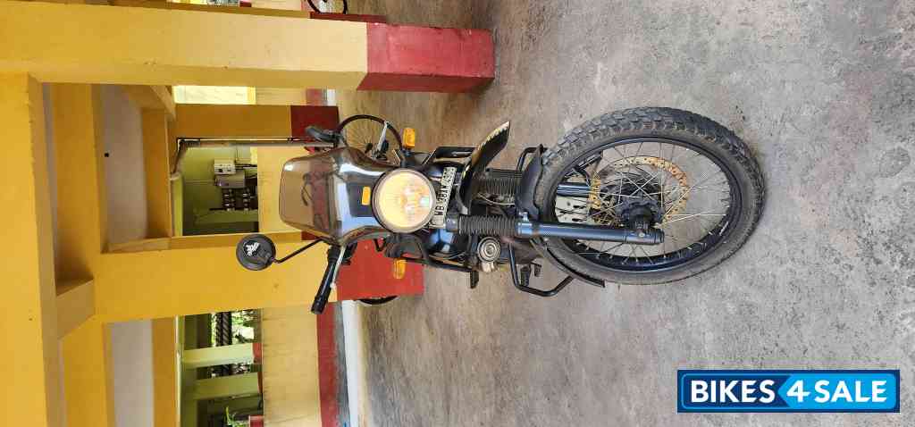 Black Royal Enfield Himalayan