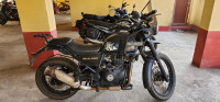 Black Royal Enfield Himalayan