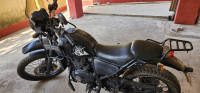 Black Royal Enfield Himalayan