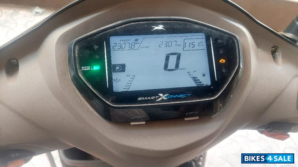 Matte Black TVS Jupiter ZX SmartXonnect