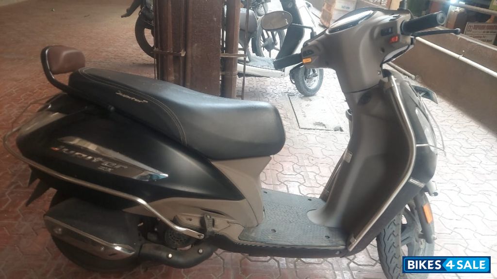 Matte Black TVS Jupiter ZX SmartXonnect