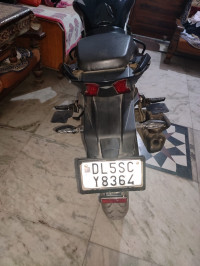 Black White Bajaj Dominar 250