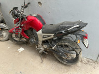 Red Yamaha FZ16