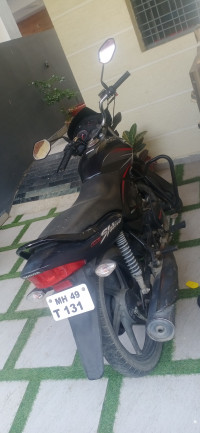 Black Honda Shine 125 Disc