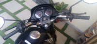 Black Honda Shine 125 Disc
