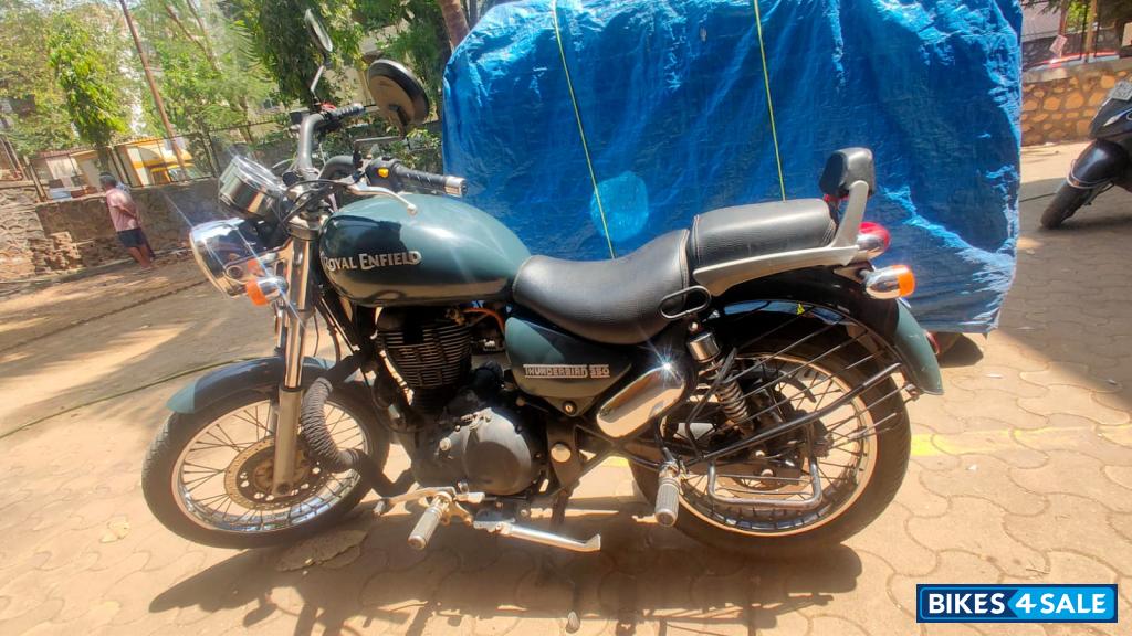 Asphalt Green Royal Enfield Thunderbird 350
