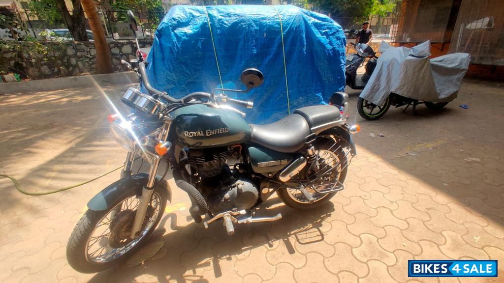 Asphalt Green Royal Enfield Thunderbird 350 Asphalt Green Royal Enfield Thunderbird 350