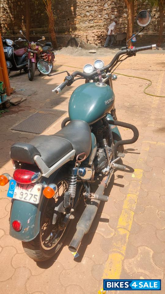 Asphalt Green Royal Enfield Thunderbird 350 Asphalt Green Royal Enfield Thunderbird 350