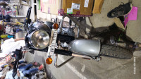 Gun Metal Gray Royal Enfield Classic 350 Dual Channel BS6