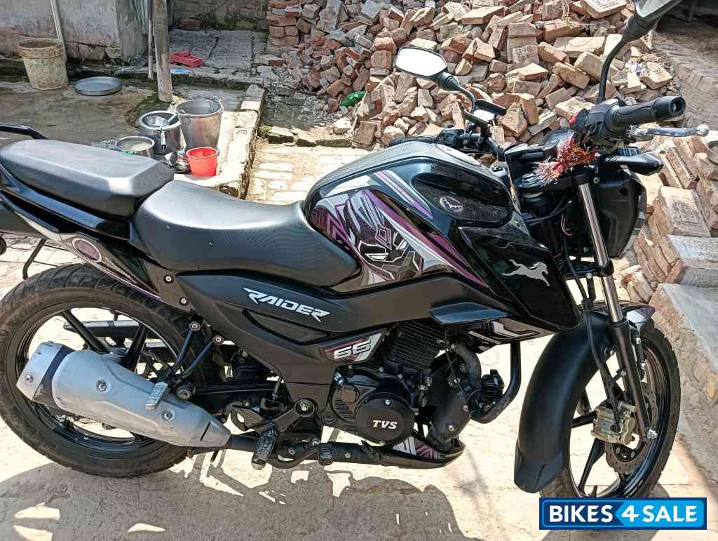 TVS Raider 125 Marvel Super Squad Edition