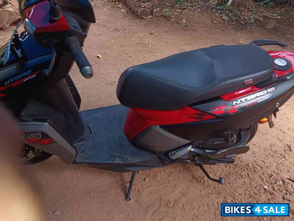 TVS NTORQ 125 Race Edition