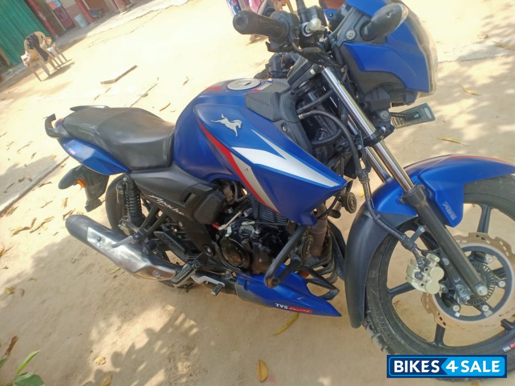 Blue TVS Apache RTR 160 BS VI Blue TVS Apache RTR 160 BS VI