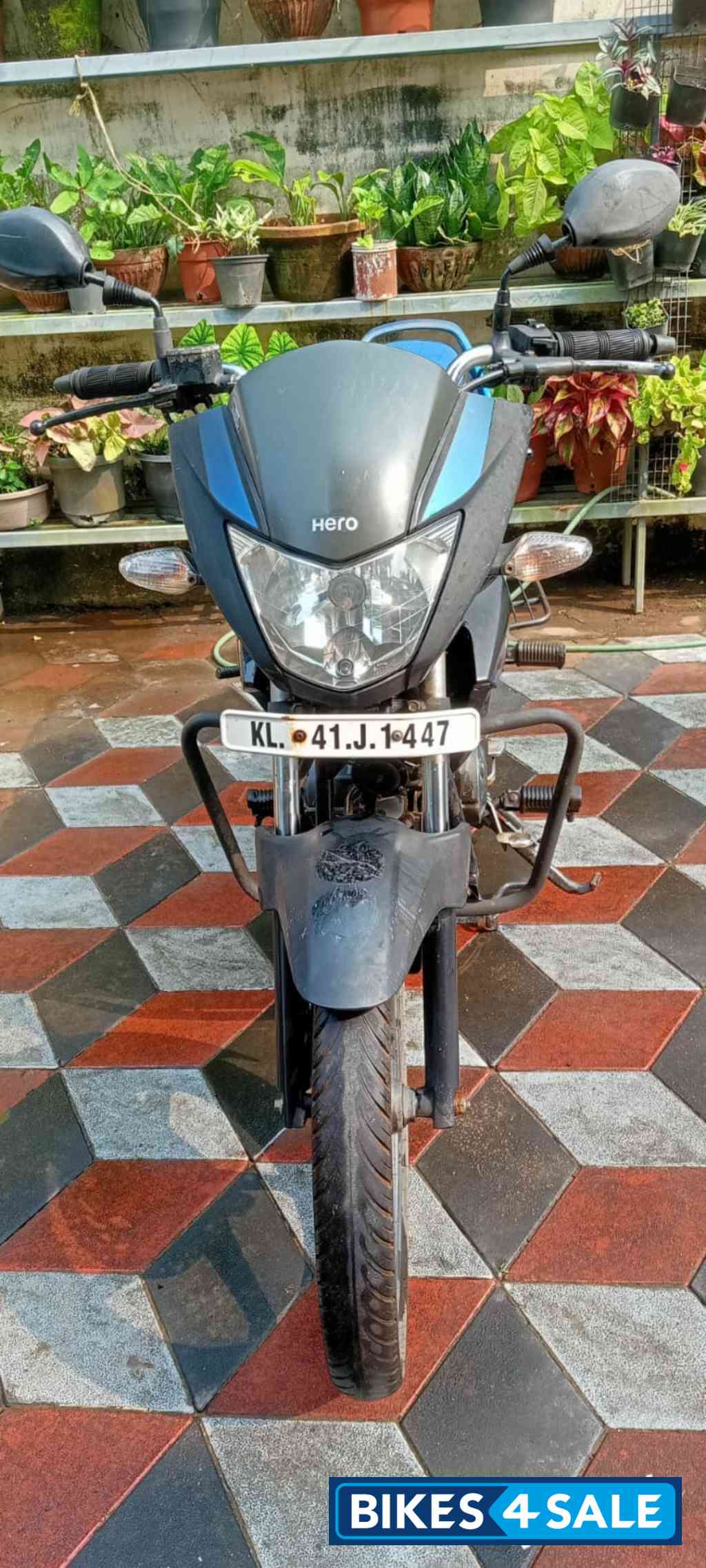 Hero Glamour 125 Disc