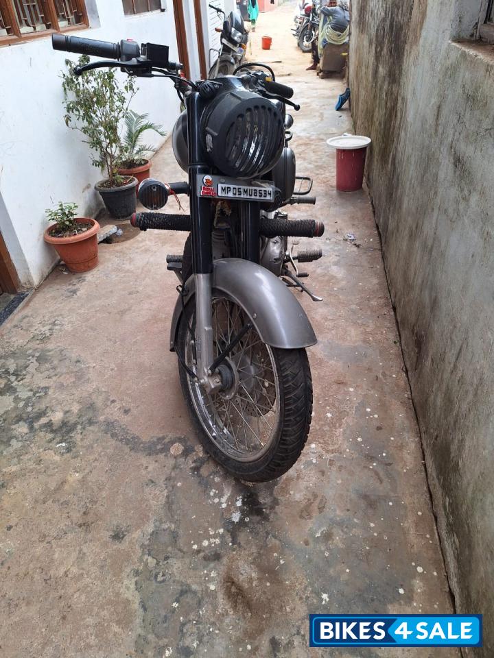 Royal Enfield Classic 350 Single Channel BS6