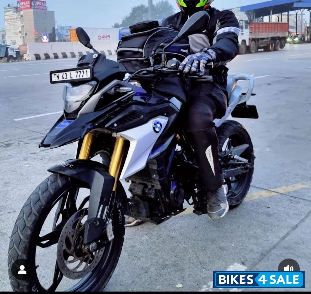 Black BMW G 310 GS