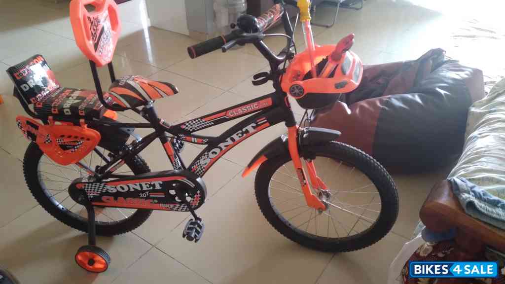 Orange Bicycle Sonet