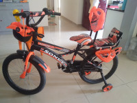 Orange Bicycle Sonet