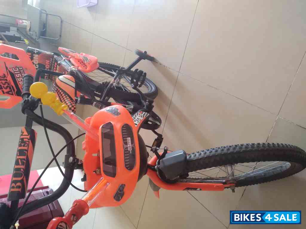 Orange Bicycle Sonet Orange Bicycle Sonet