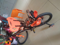 Orange Bicycle Sonet