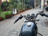 Black Royal Enfield Thunderbird TwinSpark 350