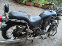Black Royal Enfield Thunderbird TwinSpark 350