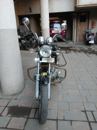 Black Royal Enfield Thunderbird TwinSpark 350