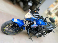 Suzuki Triton Blue Suzuki Gixxer SP