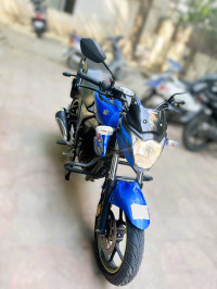Suzuki Triton Blue Suzuki Gixxer SP