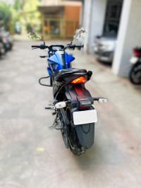 Suzuki Triton Blue Suzuki Gixxer SP