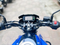 Suzuki Triton Blue Suzuki Gixxer SP