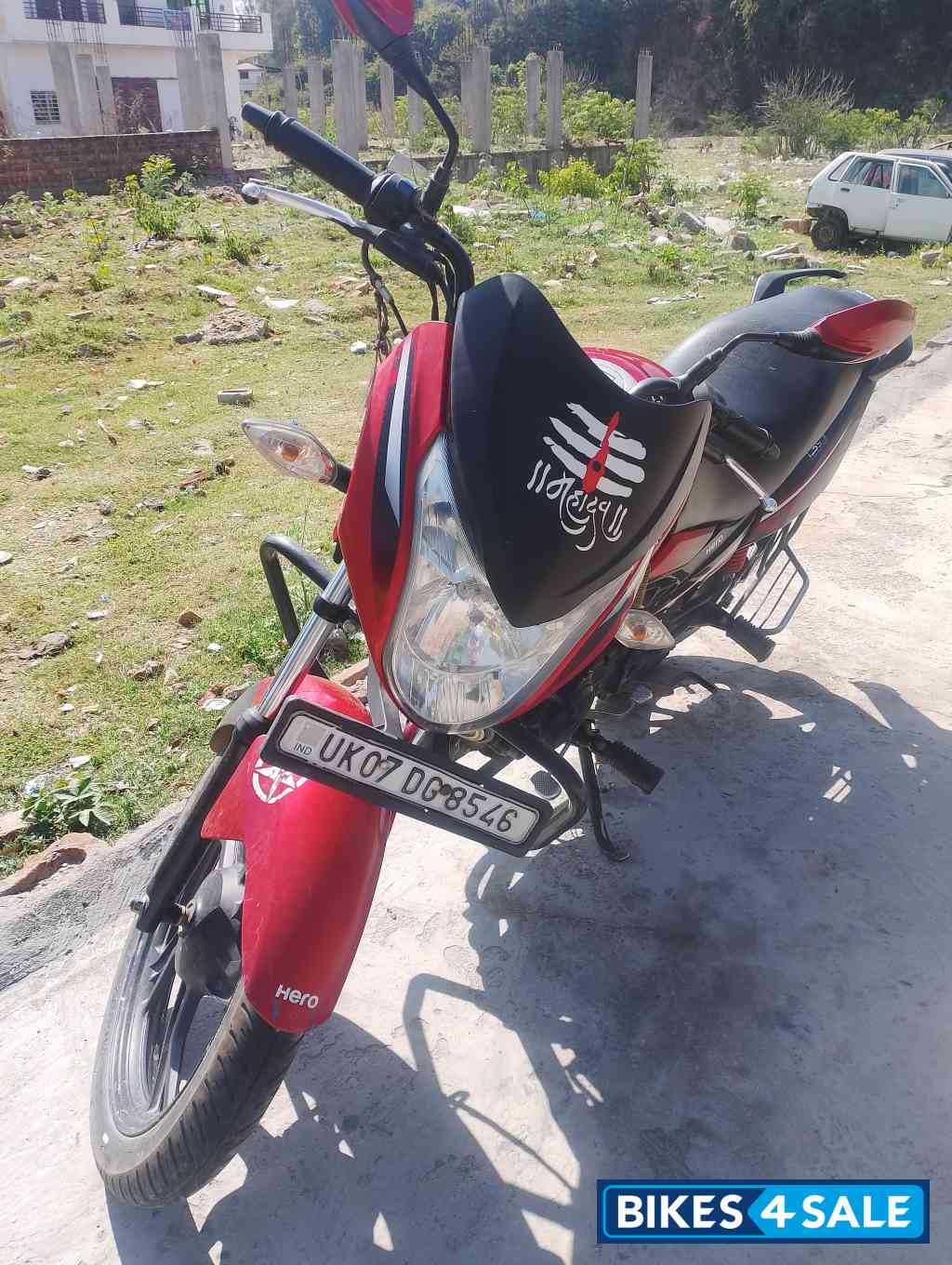 Hero Glamour 125 Drum