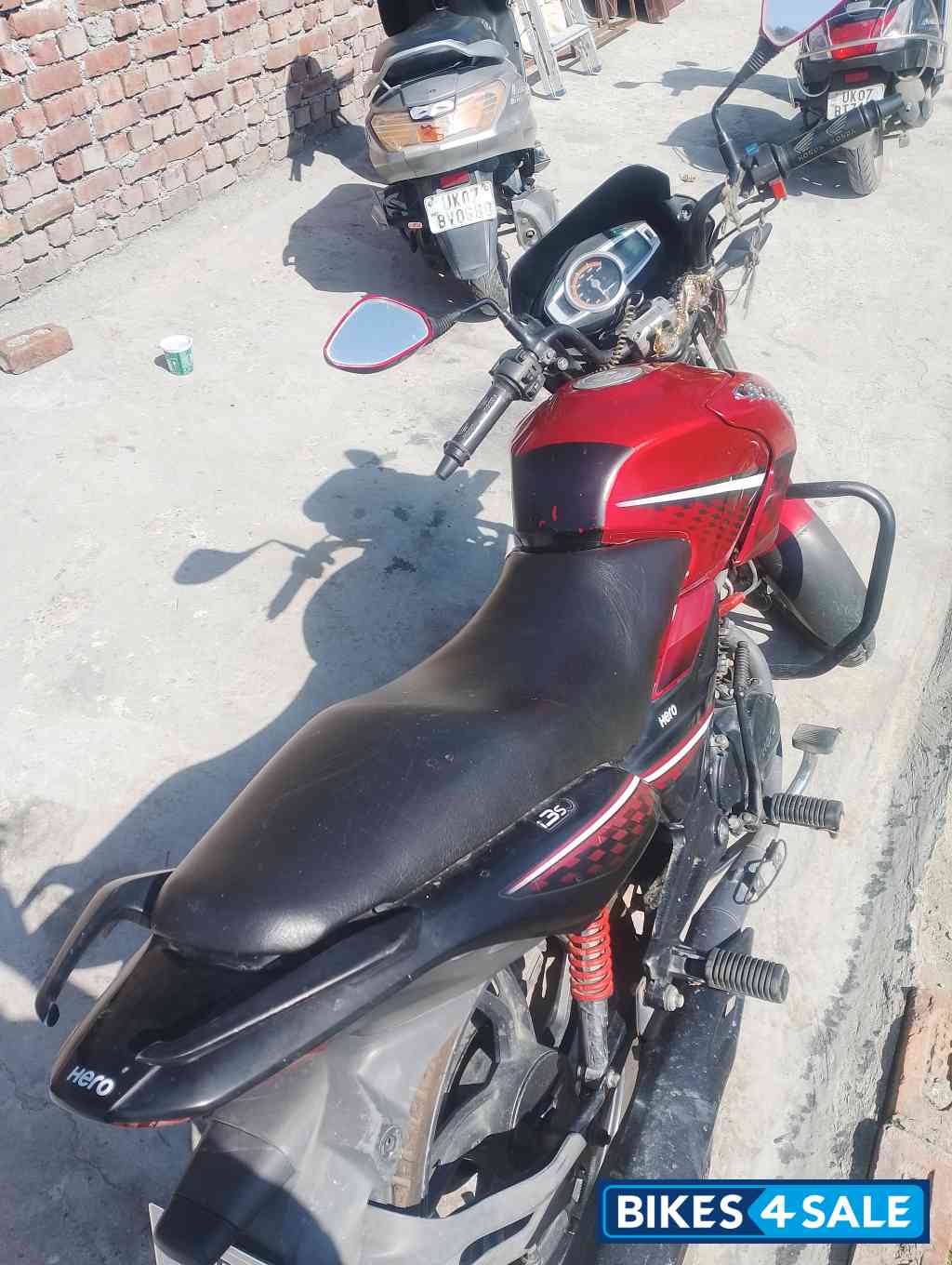 Hero Glamour 125 Drum Hero Glamour 125 Drum