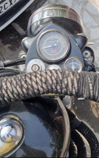 Black Royal Enfield Bullet Electra