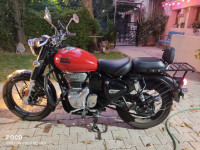 Red Royal Enfield Classic 350 Redditch Red