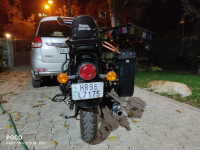 Red Royal Enfield Classic 350 Redditch Red