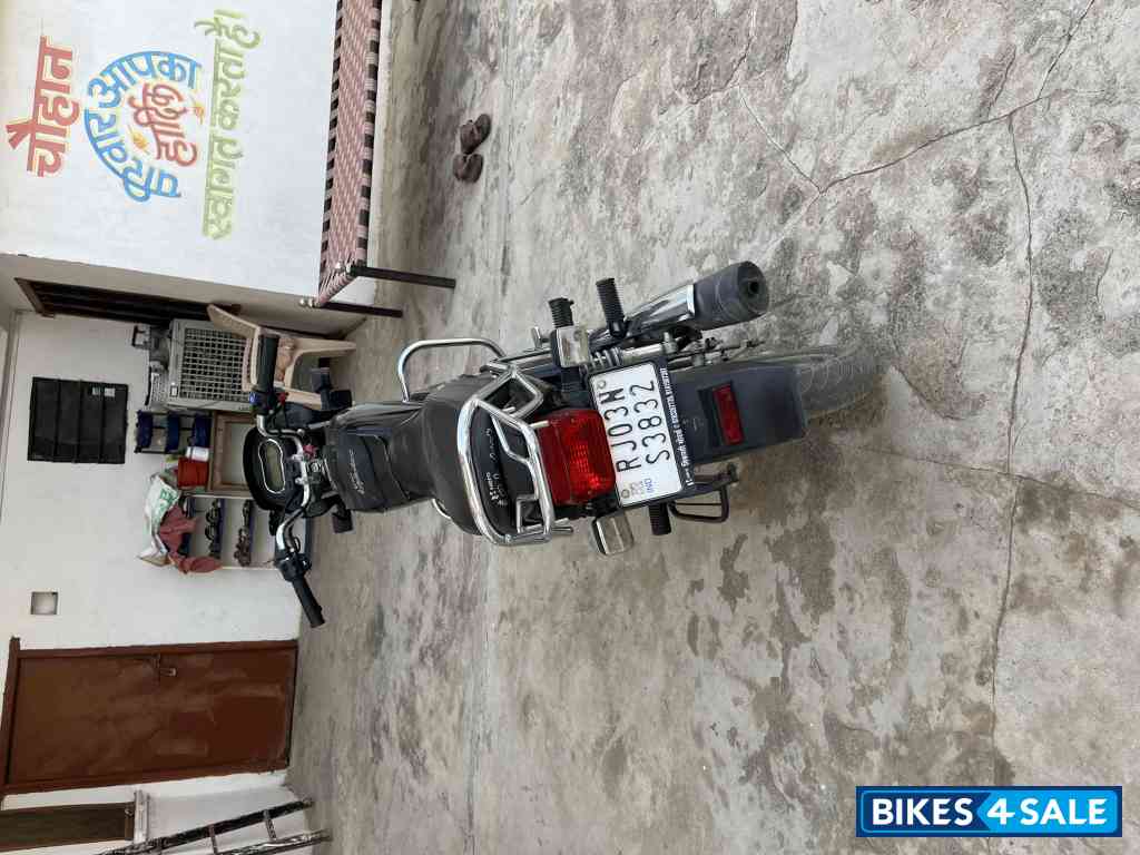 Black And Accent Hero Splendor Plus Xtec