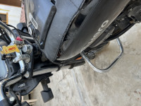 Black And Accent Hero Splendor Plus Xtec