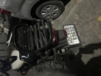 White Bajaj Avenger Street 220