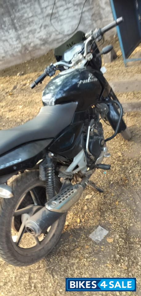 Black Bajaj Pulsar 150