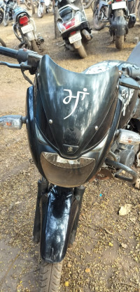 Black Bajaj Pulsar 150