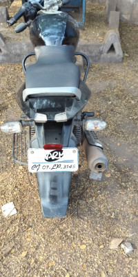 Black Bajaj Pulsar 150