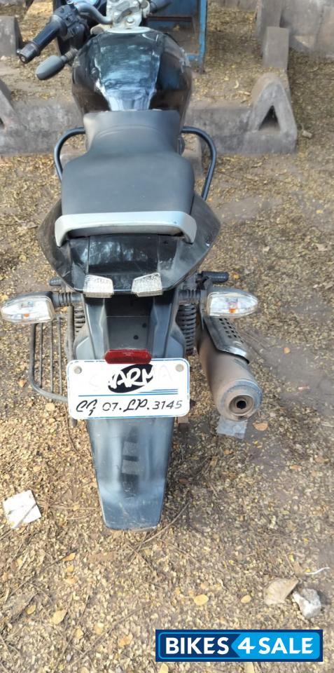 Black Bajaj Pulsar 150