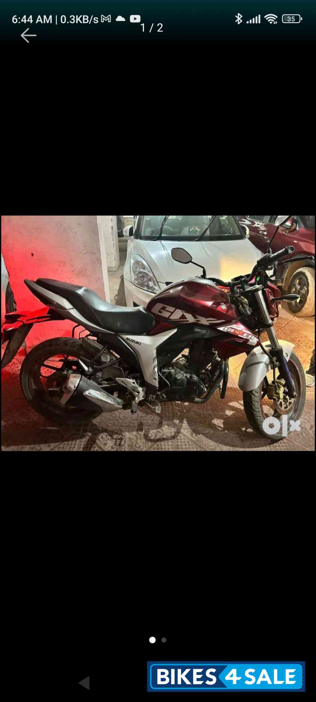 Suzuki Gixxer ABS