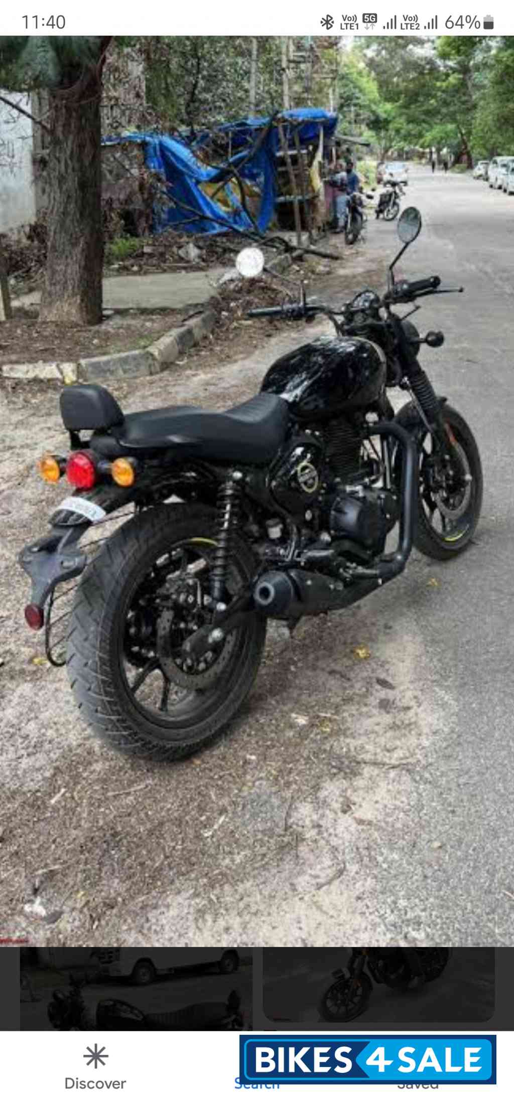 Royal Enfield Hunter 350 Metro