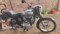 Metallic Grey Royal Enfield Bullet Standard 350