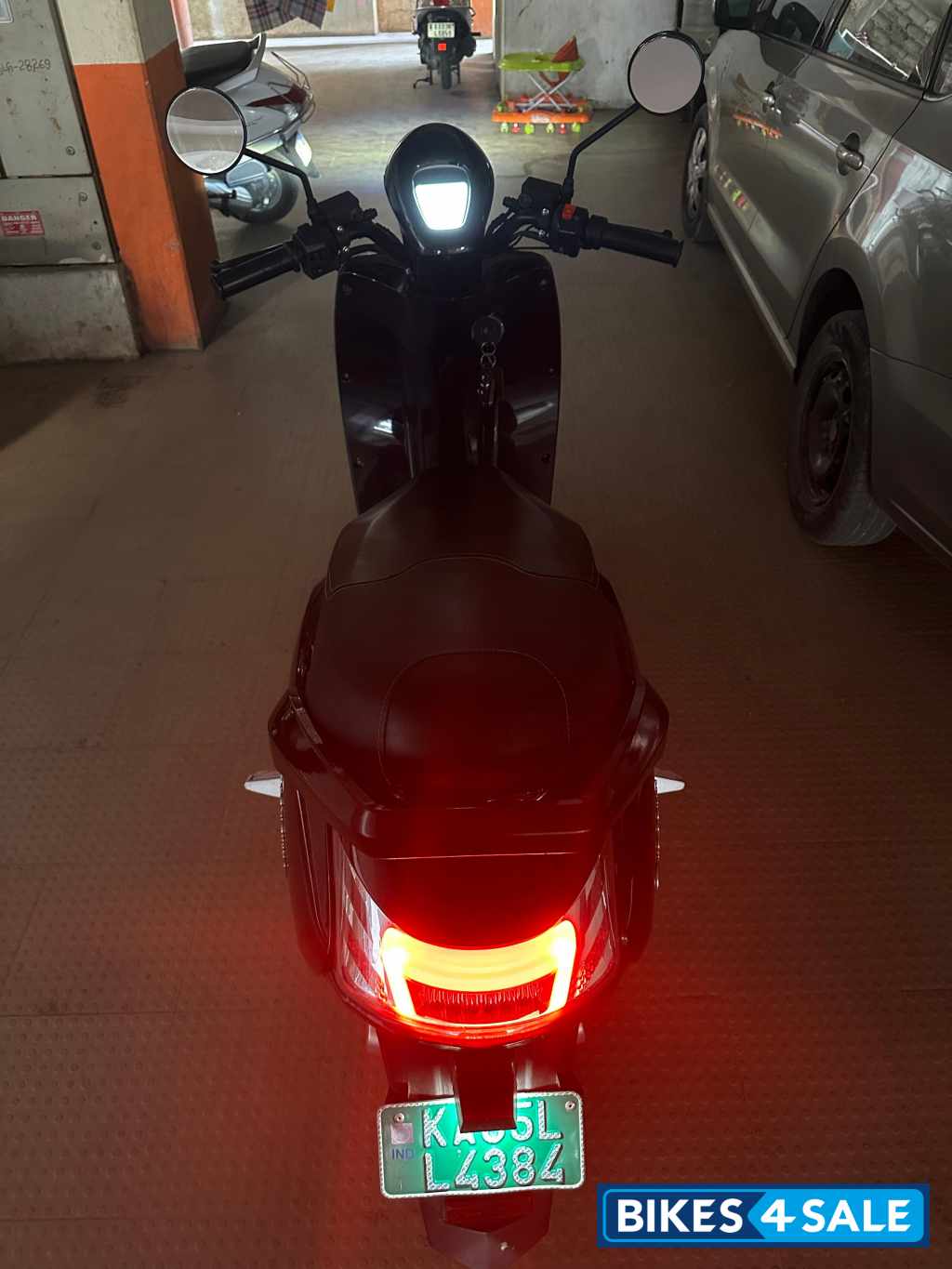 Sparkle Black Bounce Infinity E1